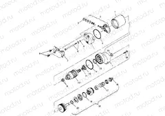 STARTING MOTOR 2X4 300 W957530 (4930053005C012) | STARTING MOTOR 2X4 300 W957530 (4930053005C012)