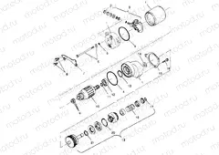 STARTING MOTOR 2x4 400L W947540 (4926752675C014) | STARTING MOTOR 2x4 400L W947540 (4926752675C014)