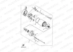 STARTING MOTOR