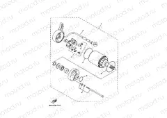 STARTING MOTOR