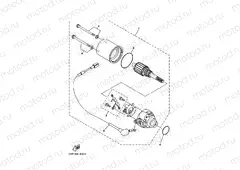 STARTING MOTOR