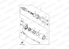 STARTING MOTOR