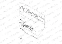 STARTING MOTOR
