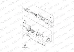 STARTING MOTOR