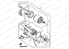 STARTING MOTOR