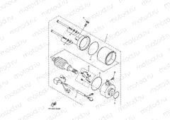 STARTING MOTOR
