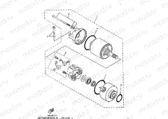 STARTING MOTOR