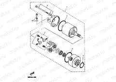 STARTING MOTOR