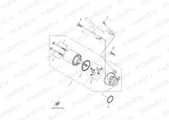 STARTING MOTOR