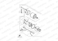 STARTING MOTOR