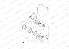 STARTING MOTOR