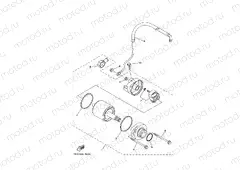 STARTING MOTOR