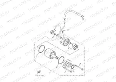 STARTING MOTOR