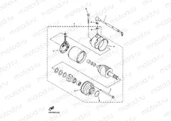 STARTING MOTOR