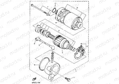 STARTING MOTOR