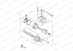STARTING MOTOR