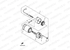 STARTING MOTOR