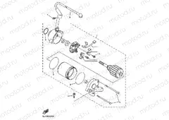 STARTING MOTOR