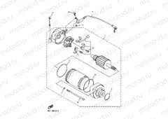 STARTING MOTOR
