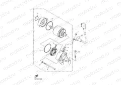 STARTING MOTOR