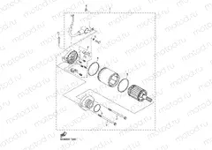 STARTING MOTOR