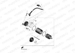 STARTING MOTOR