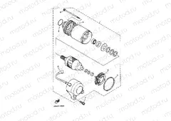 STARTING MOTOR