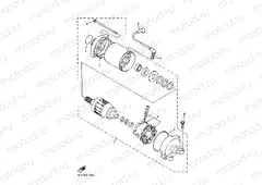 STARTING MOTOR