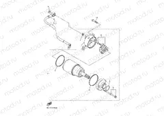 STARTING MOTOR