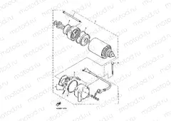 STARTING MOTOR