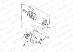STARTING MOTOR