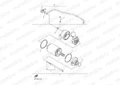 STARTING MOTOR
