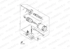 STARTING MOTOR