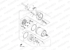 STARTING MOTOR