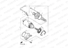 STARTING MOTOR