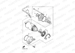 STARTING MOTOR