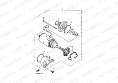 STARTING MOTOR
