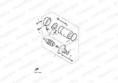 STARTING MOTOR