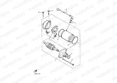 STARTING MOTOR