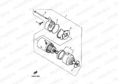 STARTING MOTOR