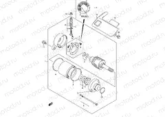 STARTING MOTOR