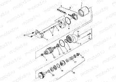 STARTING MOTOR 4X4 250 W938127 (4924042404037A) | STARTING MOTOR 4X4 250 W938127 (4924042404037A)