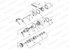 STARTING MOTOR 4X4 350L W938139 (4924052405042A) | STARTING MOTOR 4X4 350L W938139 (4924052405042A)