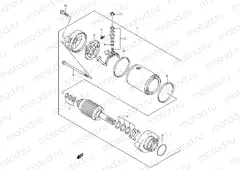 STARTING MOTOR
