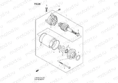 STARTING MOTOR