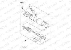 STARTING MOTOR