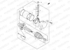 STARTING MOTOR