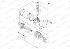 STARTING MOTOR