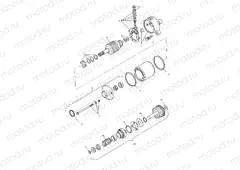 STARTING MOTOR - A00AA32AB (4960076007D005) | STARTING MOTOR - A00AA32AB (4960076007D005)