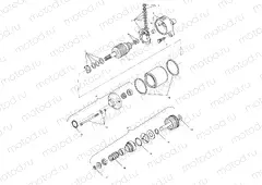 STARTING MOTOR - A00CH33AC (4959905990D013) | STARTING MOTOR - A00CH33AC (4959905990D013)